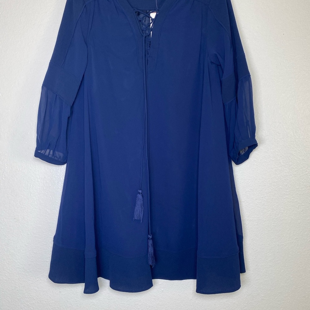 Eesome Deep Blue Dress